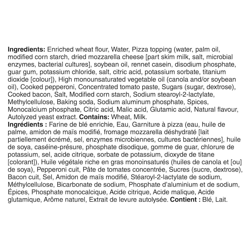 Pizza Pops Pepperoni & Bacon 30ct