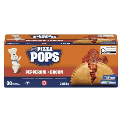 Pizza Pops Pepperoni & Bacon 30ct