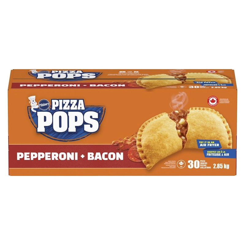 Pizza Pops Pepperoni & Bacon 30ct