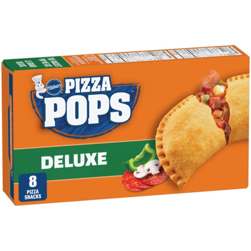 Pizza Pops Deluxe, 8 ct
