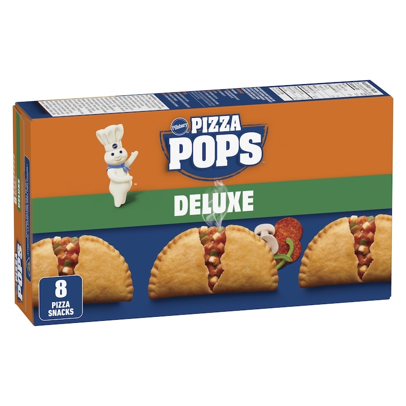 Pillsbury Pizza Pops Deluxe, 8 ct - 760 g | Wholesale Club