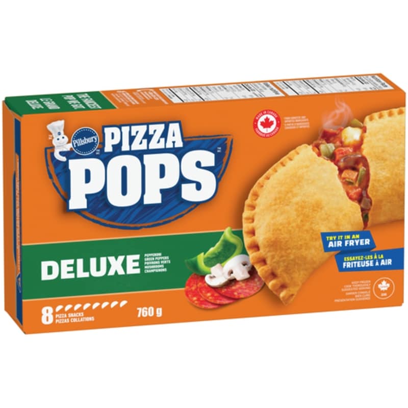 Pizza Pops Deluxe, 8 ct
