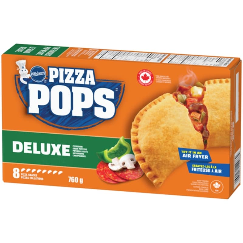 Pizza Pops Deluxe, 8 ct
