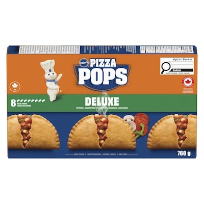 Pizza Pops Deluxe, 8 ct