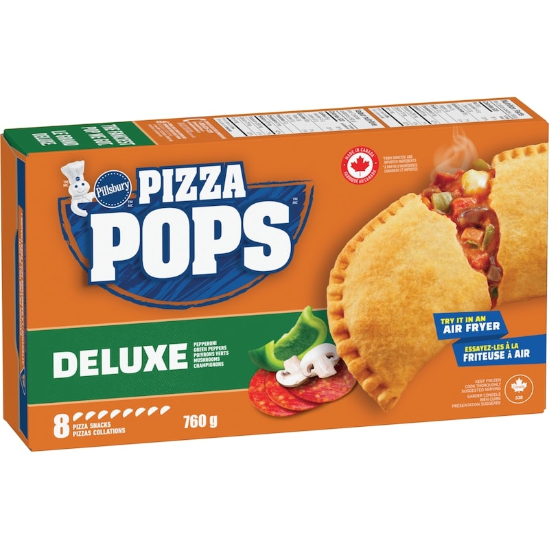 Pizza Pops Deluxe, 8 ct