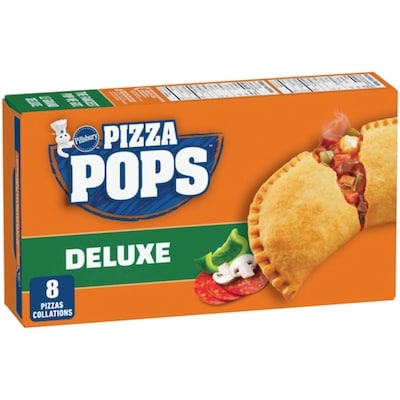 Pillsbury Pizza Pops Deluxe, 8 Ct 760 g, 1,18 $/100g