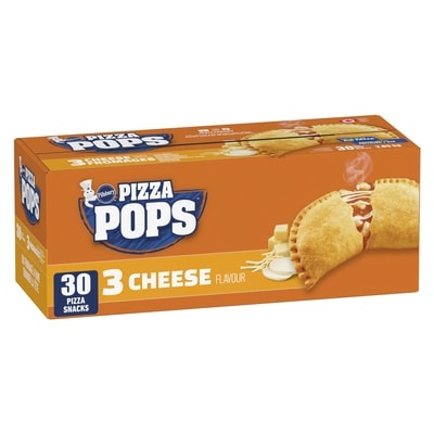 Pillsbury Pizza Pops 3 Cheese Flavour 30ct 2.85 kg, $0.88/100g