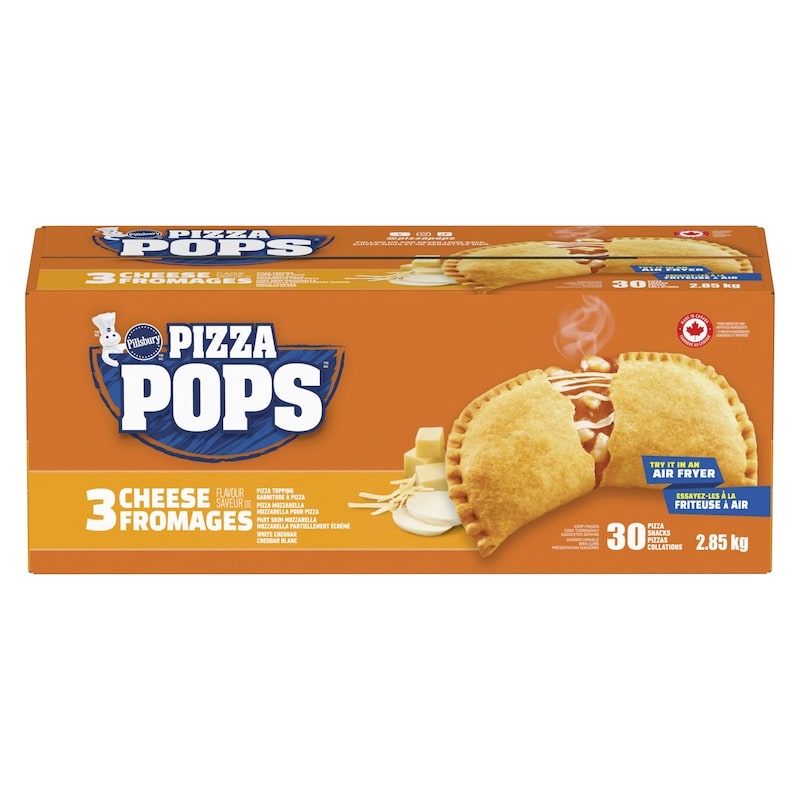 Pizza Pops 3 Cheese Flavour 30ct