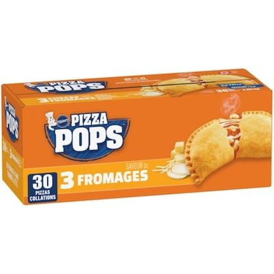 Pillsbury Pizza Pops Saveur de 3 fromages 30ct 2.85 kg, 0,88 $/100g