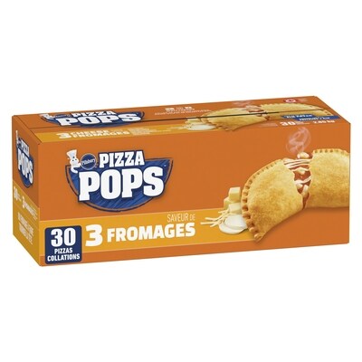 Pillsbury Pizza Pops Saveur de 3 fromages 30ct 2.85 kg, 0,70 $/100g