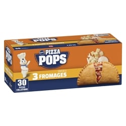 Pillsbury Pizza Pops Saveur de 3 fromages 30ct 2.85 kg, 0,81 $/100g