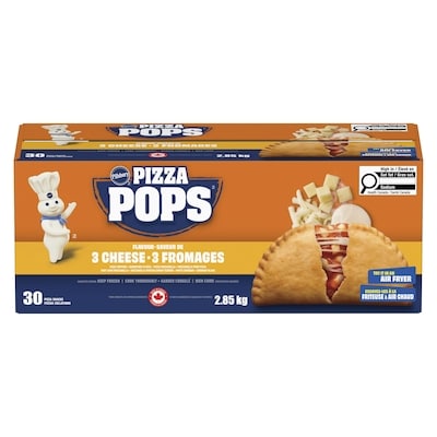 Pizza Pops Saveur de 3 fromages 30ct