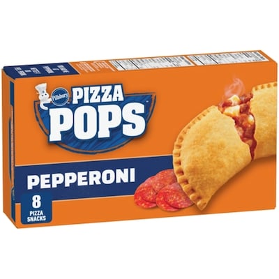 Pillsbury Pizza Pops Pepperoni 8ct 760 g, $1.18/100g