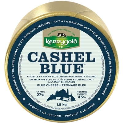 null Kerrygold Cashel Blue Farmhouse Cheese $79.90/1kg $36.25/1lb