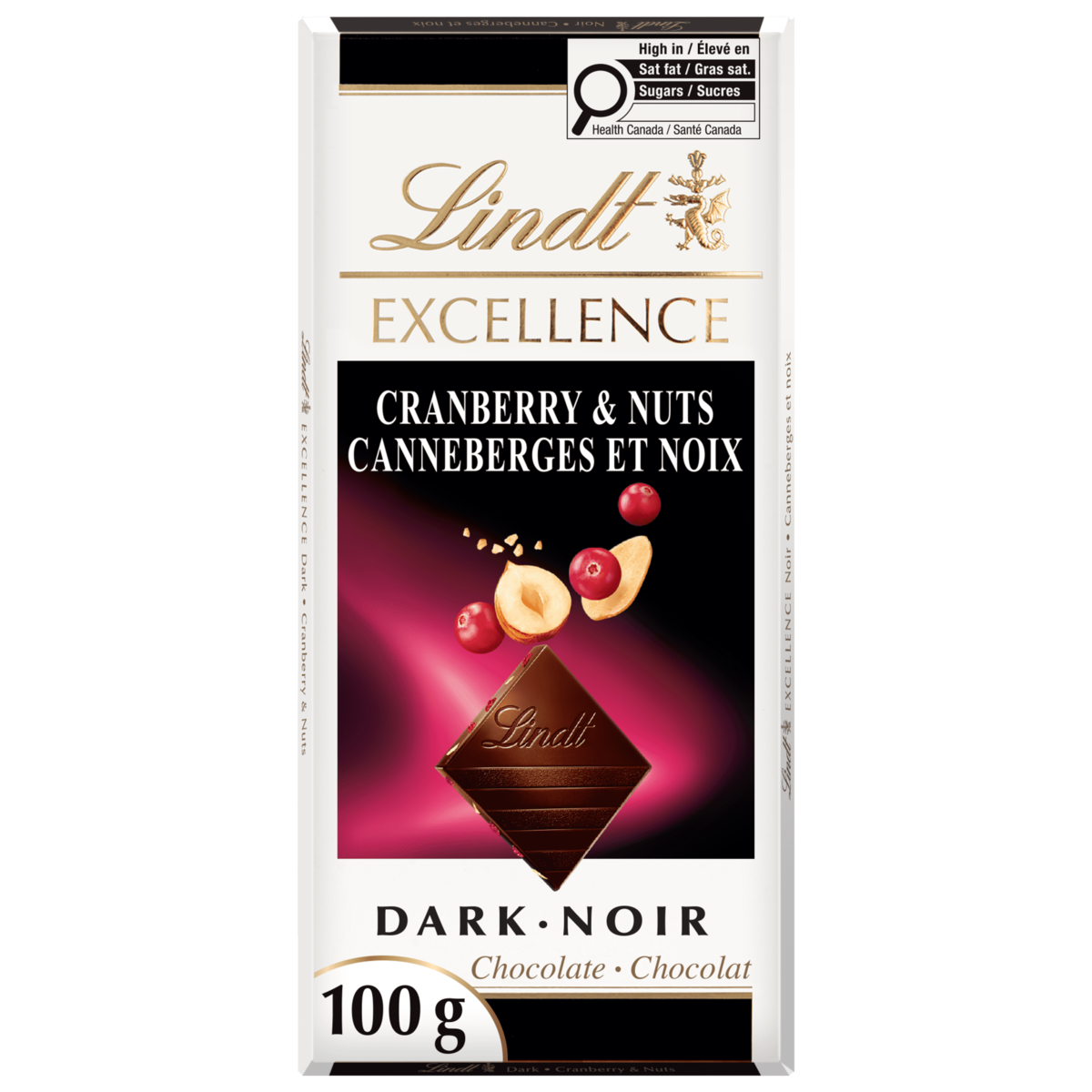 Lindt EXCELLENCE Chili Dark Chocolate Bar