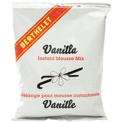 Berthelet Mélange pour mousse instantanée vanille 616 g, 2,27 $/100g