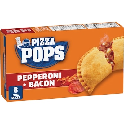 Pillsbury Pizza Pops Pepperoni and Bacon 8ct 760 g, $1.18/100g
