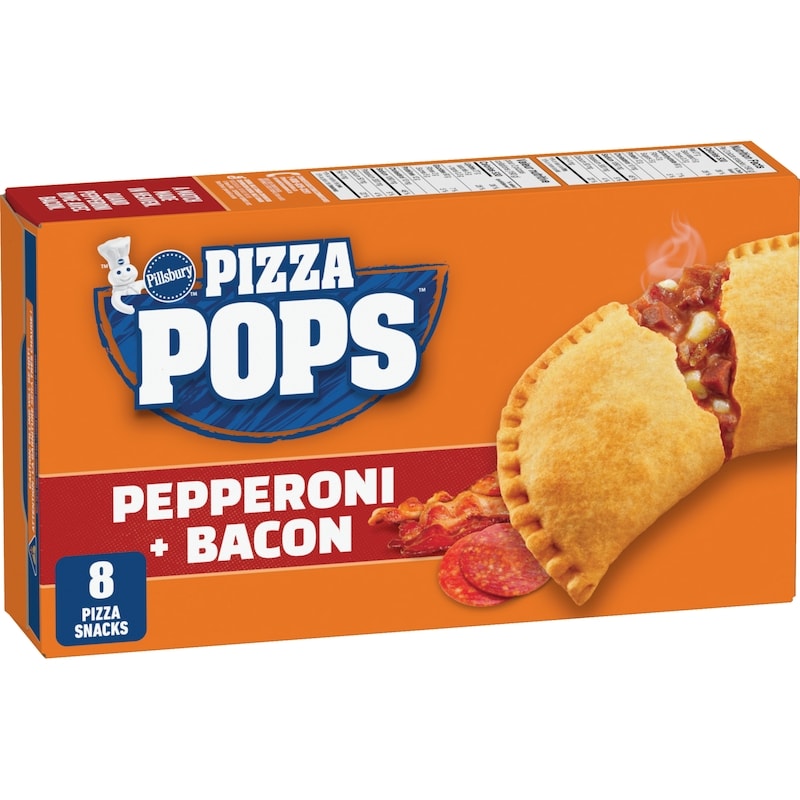 Pizza Pops Pepperoni and Bacon 8ct