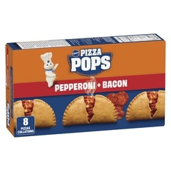 Pillsbury Pizza Pops Pepperoni et bacon 8ct 760 g, 0,92 $/100g