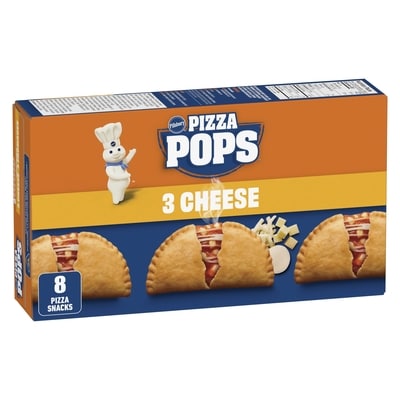 Pillsbury Pizza Pops 3 Cheese Flavour 8ct 760 g, $0.79/100g