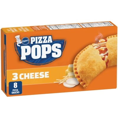Pillsbury Pizza Pops 3 Cheese Flavour 8ct 760 g, $1.18/100g