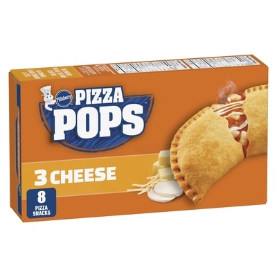 Pillsbury Pizza Pops 3 Cheese Flavour 8ct 760 g, $1.18/100g
