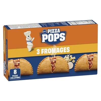 Pillsbury Pizza Pops Saveur de 3 fromages 8ct 760 g, 0,79 $/100g