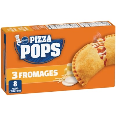 Pillsbury Pizza Pops Saveur de 3 fromages 8ct 760 g, 1,18 $/100g