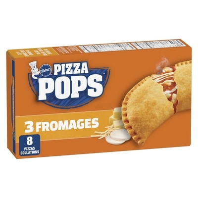 Pillsbury Pizza Pops Saveur de 3 fromages 8ct 760 g, 1,09 $/100g