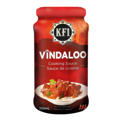 KFI Vindaloo cooking sauce 395 ml, $1.47/100ml