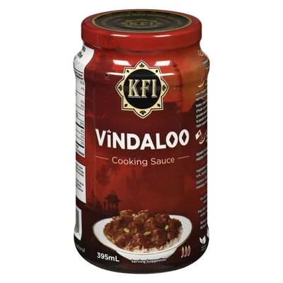 KFI Cooking Sauce Vindaloo 395 ml, $1.01/100ml