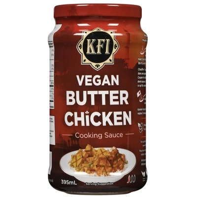 KFI Cooking Sauce Vegan Butter Chicken 395 ml, $1.01/100ml