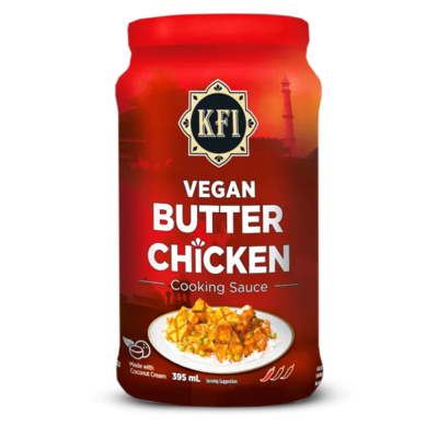 KFI Cooking Sauce Vegan Butter Chicken 395 ml, $1.01/100ml