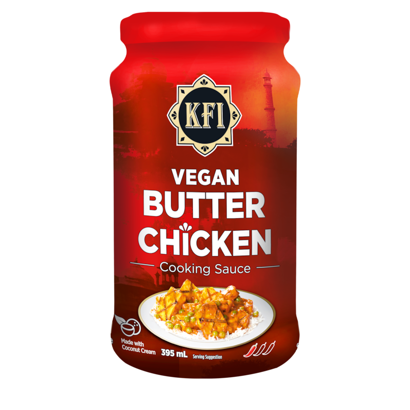 Vegan Butter Chicken cooking sauce