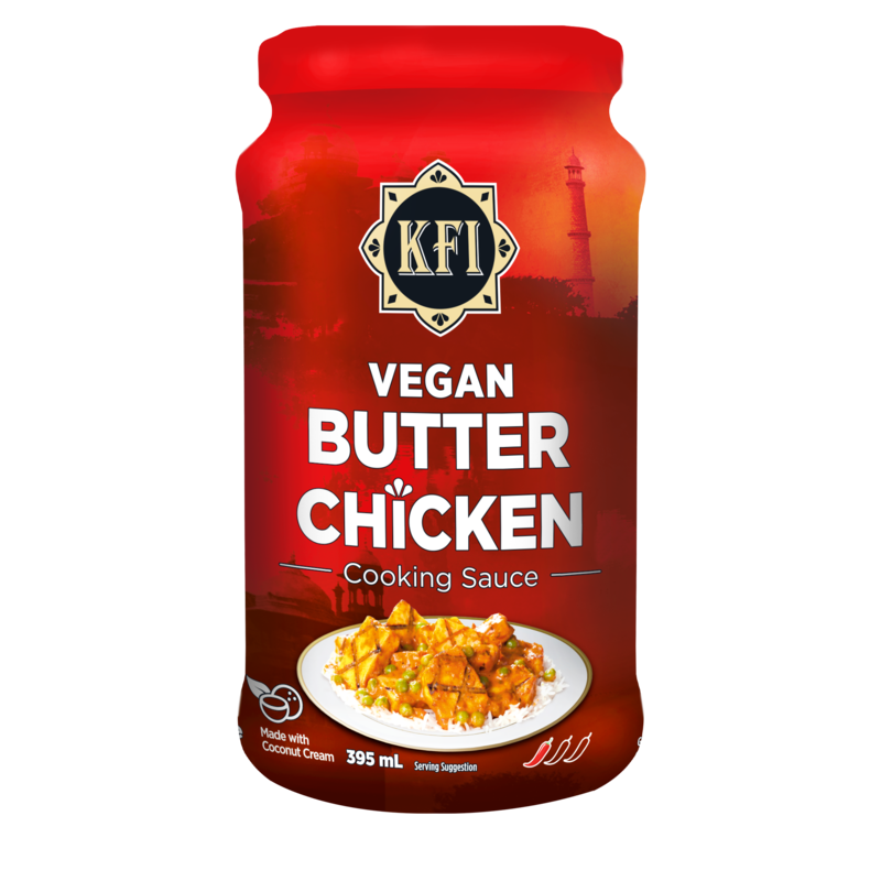 Vegan Butter Chicken cooking sauce
