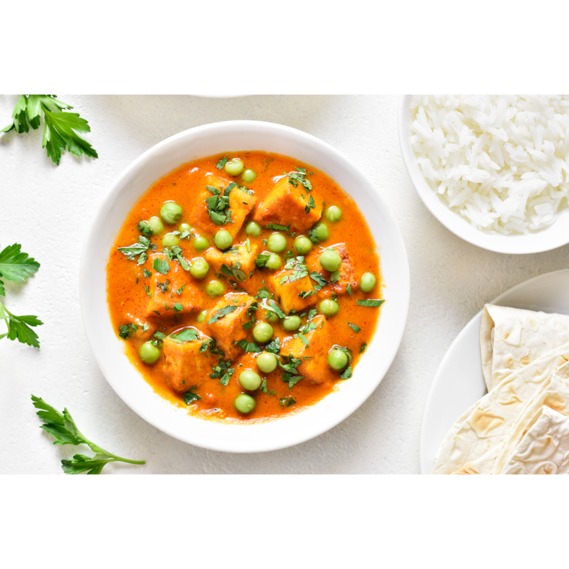 Vegan Butter Chicken cooking sauce