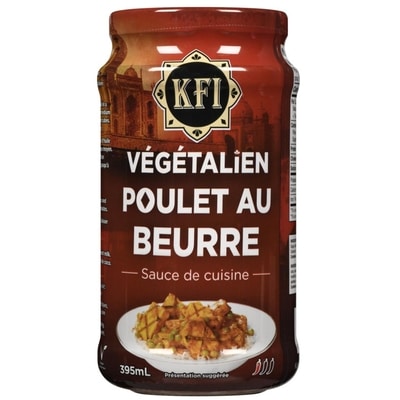 KFI Sauce De Cuisinevégétalien Poulet Au Beurre 395 ml, 1,01 $/100ml