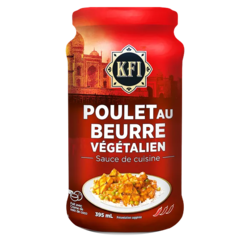 KFI Poulet au Beurre Végétalien sauce de cuisine 395 ml, 1,01 $/100ml