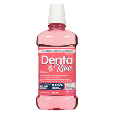 Denta Mouth-Rinse Bubblegum 500 ml, $2.60/100ml