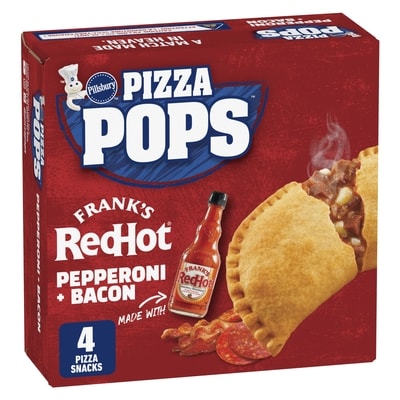 Pillsbury Pizza Pops SPECIAL EDITION Frank's RedHot 4ct 380 g, $1.31/100g