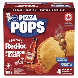 Pillsbury Pizza Pops SPECIAL EDITION Frank's RedHot 4ct - 380 g