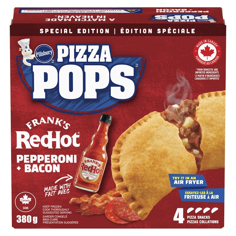 Pizza Pops SPECIAL EDITION Frank's RedHot 4ct