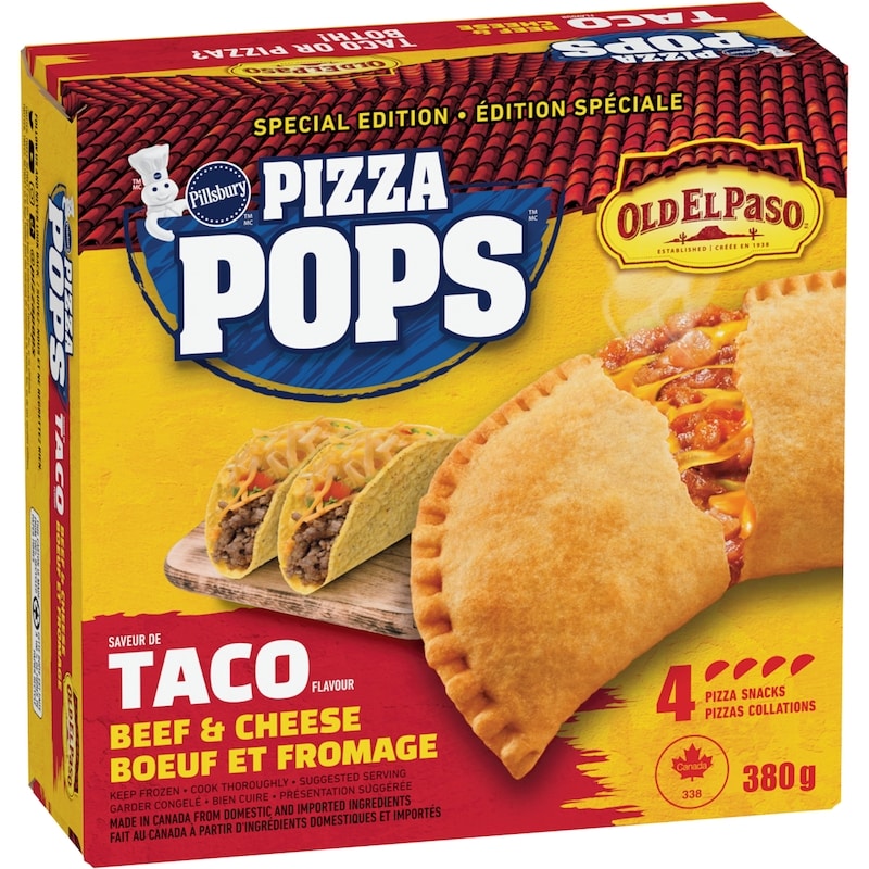 Pizza Pops SPECIAL EDITION Frank's RedHot 4ct