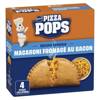 Pillsbury Pizza Pops ÉDITION SPÉCIALE Frank's RedHot 4ct 380 g, 1,31 $/100g