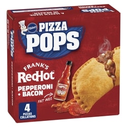 Pillsbury Pizza Pops ÉDITION SPÉCIALE Frank's RedHot 4ct 380 g, 1,31 $/100g