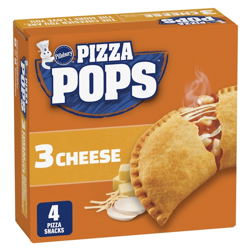 Pizza Pops 3 Cheese Flavour, 4 ct