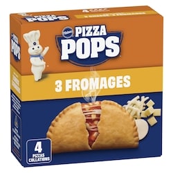 Pillsbury Saveur de 3 fromages Pizza Pops, 4Ct 380 g, 1,31 $/100g