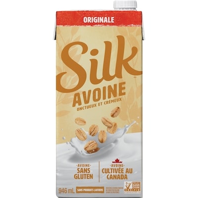 Silk Boisson à l'avoine enrichie originale 946 ml, 0,29 $/100ml