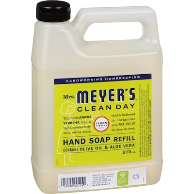Soap, Lemon Verbena Scent Hand Refill