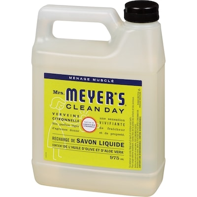 Parfum De Verveine Citronnelle Recharge De Savon Liquide 